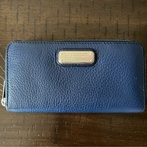 Marc Jacobs Navy Wallet